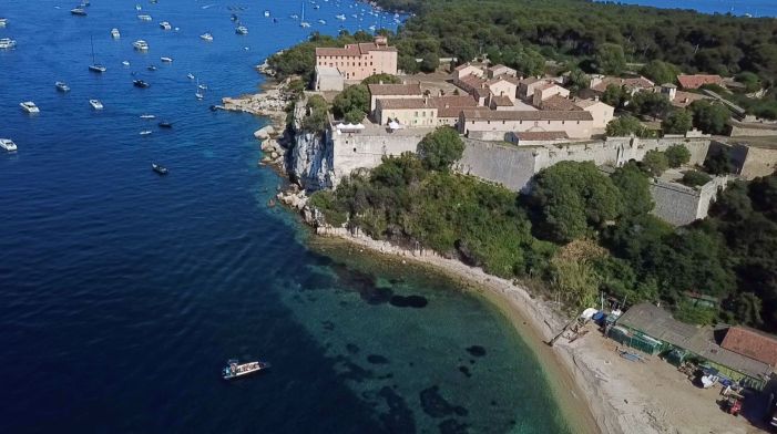 LÉRINS ISLANDS "SAINTE MARGUERITE"