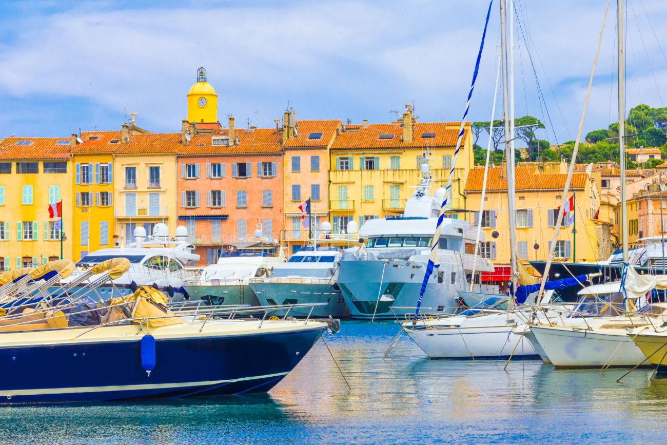 Bateaux Fréjus vers Saint Tropez