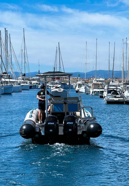 La sécurité avec les bateaux de saint raphael sea you sun