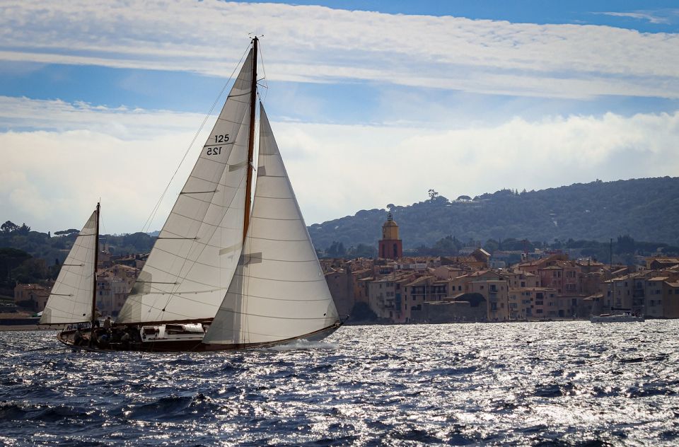 Sailing event of Saint Tropez