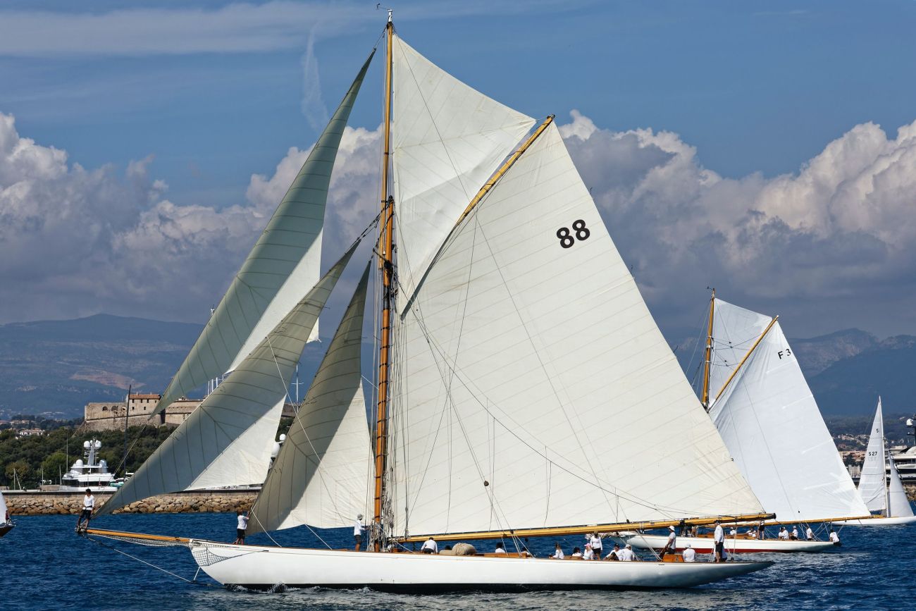 Les Voiles de Saint-Tropez 2023 avec Sea You Sun !